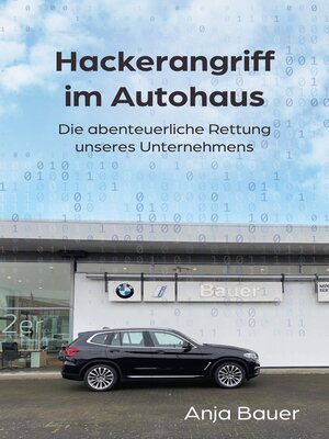 cover image of Hackerangriff im Autohaus
